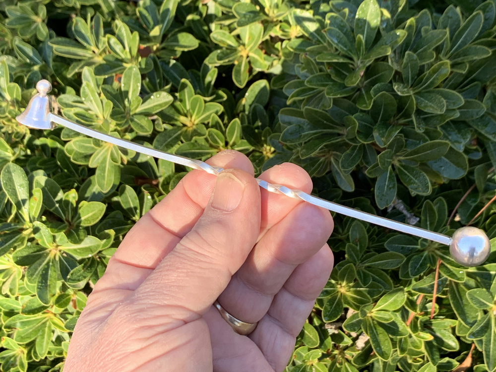 Sterling Candle Snuffer