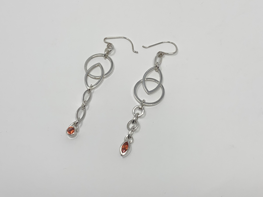 Silver Earrings